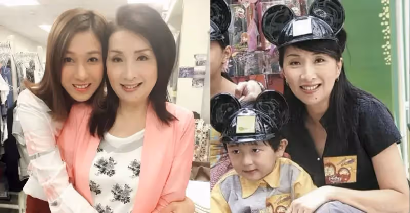 陳秀珠宣布離巢TVB，為照顧兒子常年國內外飛，孩子父親身份不詳