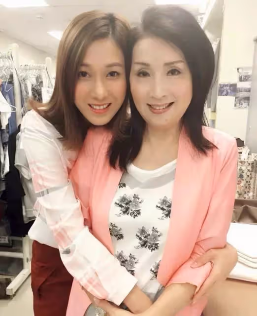 陳秀珠宣布離巢TVB,為照顧兒子常年國內外飛,孩子父親身份不詳