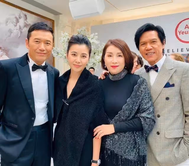 陳秀珠宣布離巢TVB，為照顧兒子常年國內外飛，孩子父親身份不詳