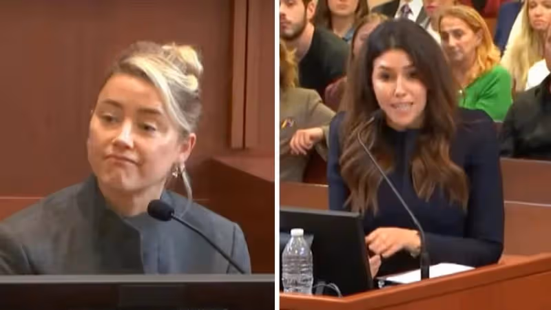 強尼戴普狀告安珀赫德　律師尖銳提問與辯護表現成網民關注
