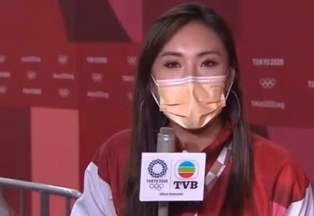 離巢後即火速接新工!TVB前主播曾因採訪奧運冠軍表現失態遭吐槽