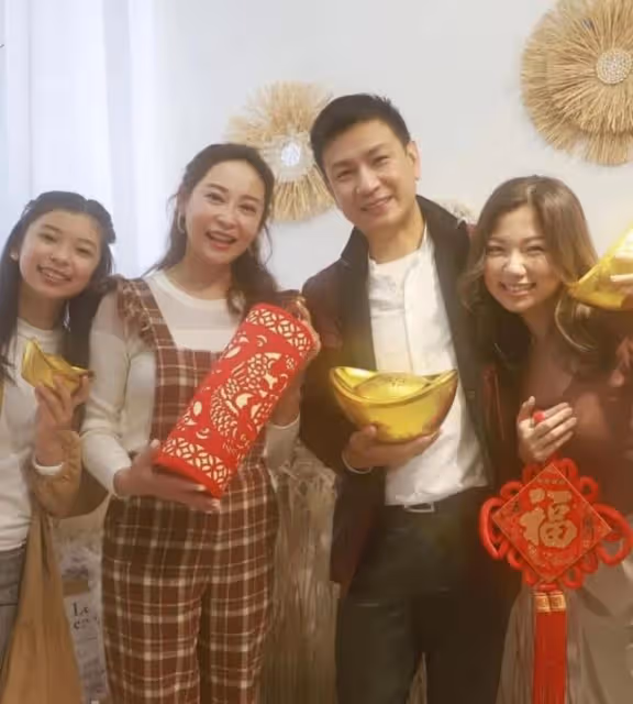 生活自在!TVB視後姐姐曬豪宅自家農場,家庭幸福更待繼女為己出