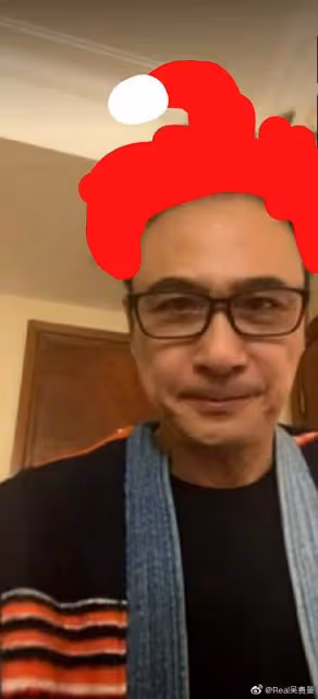 實力黑粉!吳鎮宇夫婦慶祝結婚21周年,費曼提醒爸爸小心髮際線