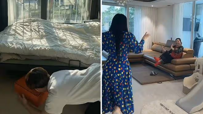 咸素媛46歲生日,陳華跟婆婆為她慶生,一個舉動慘遭老公嫌棄