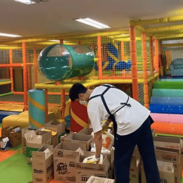 低調行善10年?朴寶劍做義工的近照曝光