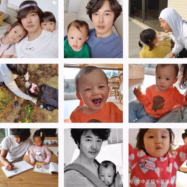 《拜託小姐》尹相鉉曬親子照,父子微笑同框溫暖了歲月!