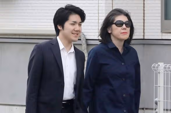 頗為尷尬，小室圭簽證將過去恐不得不回日本，他的未來還得靠真子
