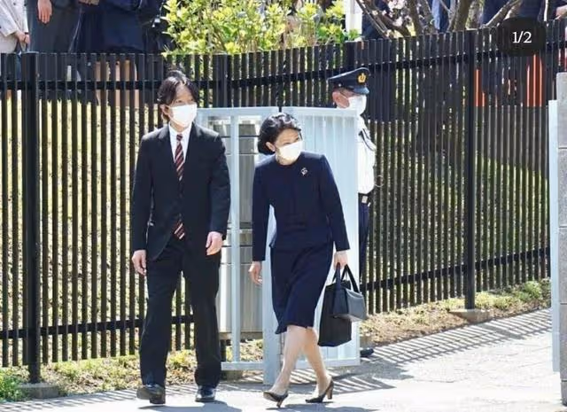 頗為尷尬，小室圭簽證將過去恐不得不回日本，他的未來還得靠真子
