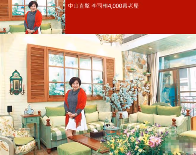 李司棋拎萬元包現身,請14人吃自助餐太豪氣,已在內地買養老別墅