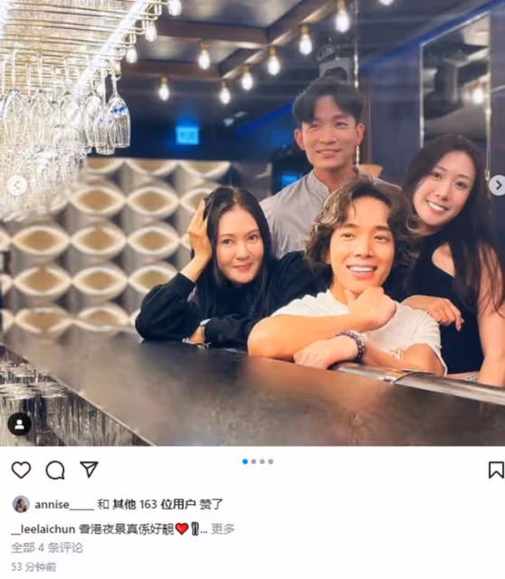 李麗珍攜女約男友人吃飯，失戀後曾患抑鬱症，56歲走出陰霾展笑顏