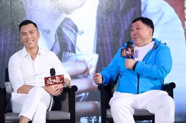 耗資2億!甄子丹新電影出演喬峰,與王晶約法三章堅決抵制整容女