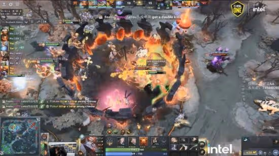 DOTA2 斯德哥爾摩Major：晉級密碼末日 FNC淘汰T1