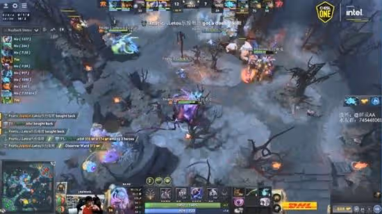 DOTA2 斯德哥爾摩Major：晉級密碼末日 FNC淘汰T1