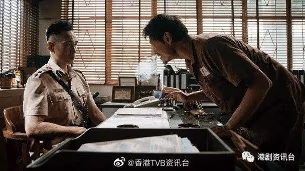 陳豪驚喜做新獄長！再同黃德斌斗戲有默契