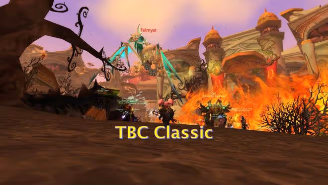 魔獸TBC：太陽井3號BOSS國服打法，無需坦克和治療，獵人就能單刷