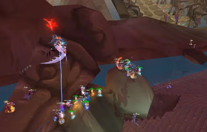 魔獸TBC：太陽井3號BOSS國服打法，無需坦克和治療，獵人就能單刷