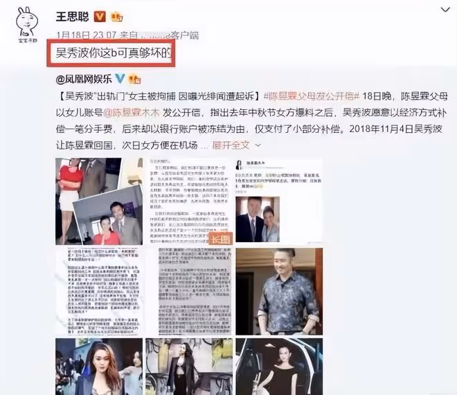 做了7年小三,被吳秀波親手送進監獄的陳昱霖,出獄後過得如何?