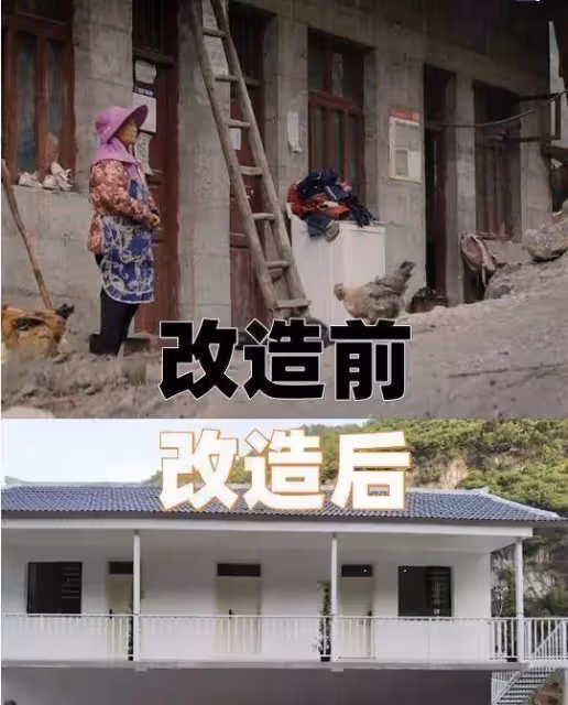 兒子兒媳都去世,鄉下嬤獨帶5孫艱難生活「住破爛漏水屋」樓梯快撐不住,節目送暖「14天爆改老房」阿嬤見眼前瞬間感動淚崩