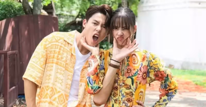 泰星 Mark Yaya三搭《直到我們相愛》MarkPrin分享求婚細節
