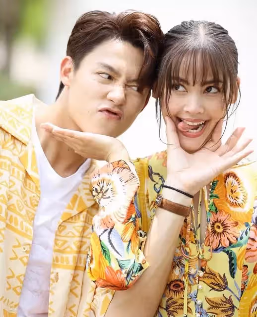 泰星 Mark Yaya三搭《直到我們相愛》MarkPrin分享求婚細節