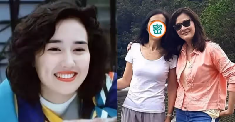 58歲「溜冰皇后」柏安妮近況罕曝光！雙眼凹陷皮膚鬆弛，顴骨突出樣貌大變，巔峰時退圈嫁給了普通人，網贊：嫁給了愛情