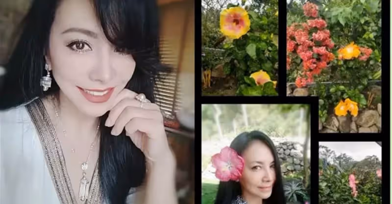 「隱居台東！」54歲田麗「樂當農夫」卸明星光環親種80顆桔子樹「自己蓋屋養老」活了54年感嘆：終於做回自己了
