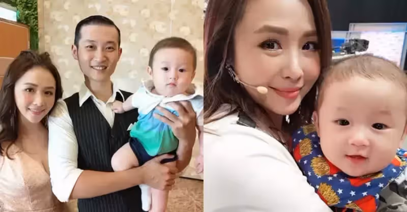 寶貝長大了！吳淑敏「曬萌娃暴風成長」甜笑：大咖藝人搶著抱！ 曝兒子「小表情太多」網驚呼：絕對是帥哥！