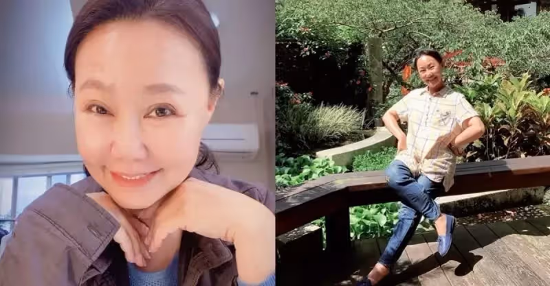 呂雪鳳離婚20年「謝姊姊撫養三兒女」：讓我放心賺錢　把大女兒過繼給「終生未嫁姊姊」兩人單身相依