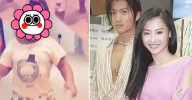 張柏芝公開幼子近照，頭髮烏黑根本沒有「混血特徵」，竟然與謝霆鋒小時候出奇相似，網友稱：簡直複製了
