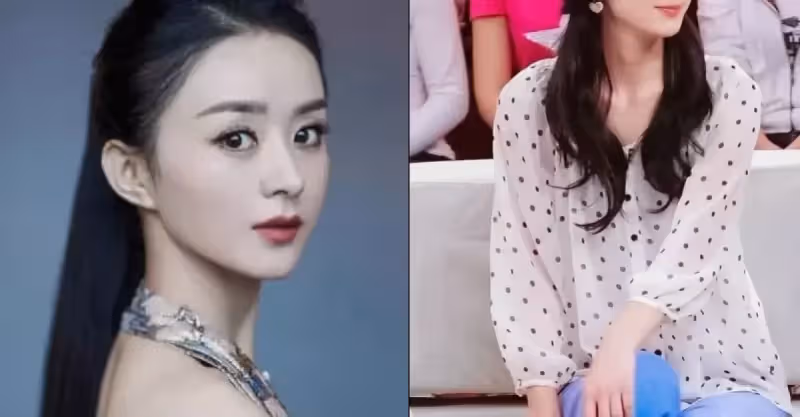 趙麗穎22歲舊照首曝光！穿「廉價衣服」錄節目，打扮樸素氣質清純：與現在反差大