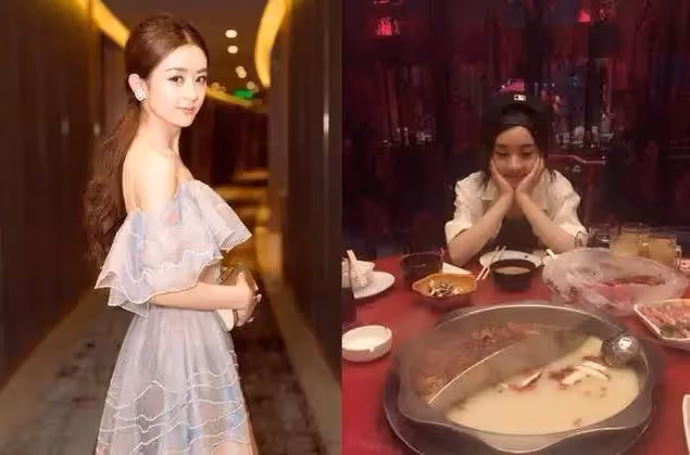 明星素顏吃火鍋，安以軒滿桌子奢侈品，劉德華最接地氣：真實又親民
