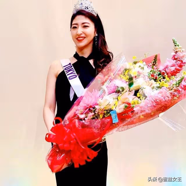 東京小姐被網友笑稱為「東京大姐」，年齡高達36歲，創下選美佳話