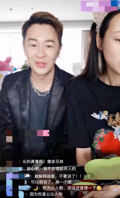 陳浩民自曝直播銷量下滑，蔣麗莎一句話，被網友懟到啞口無言