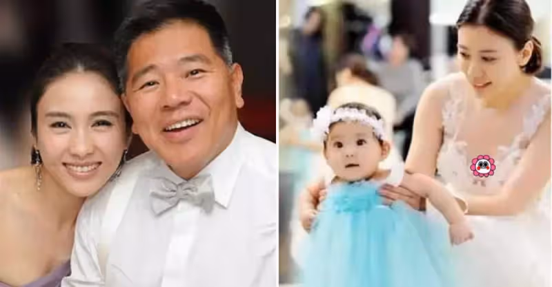 賈靜雯3個女兒和黎姿3個女兒對比照曝光，網友：天壤之別