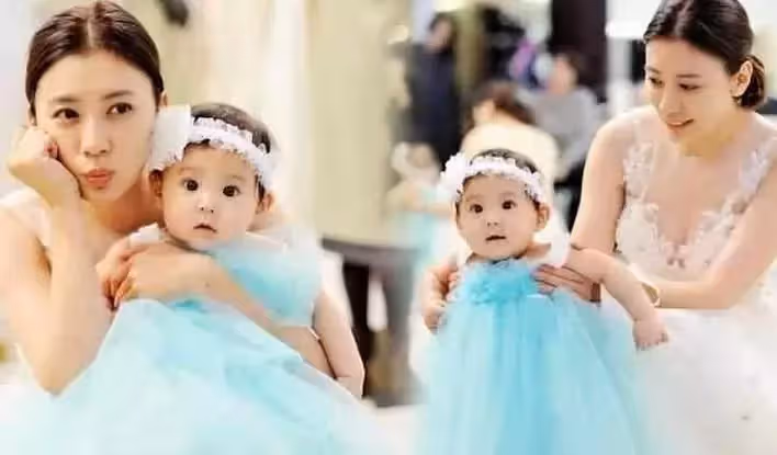 賈靜雯3個女兒和黎姿3個女兒對比照曝光,網友:天壤之別