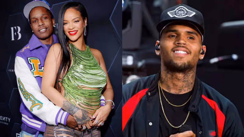 傳Rihanna已平安產子　前男友Chris Brown送祝福