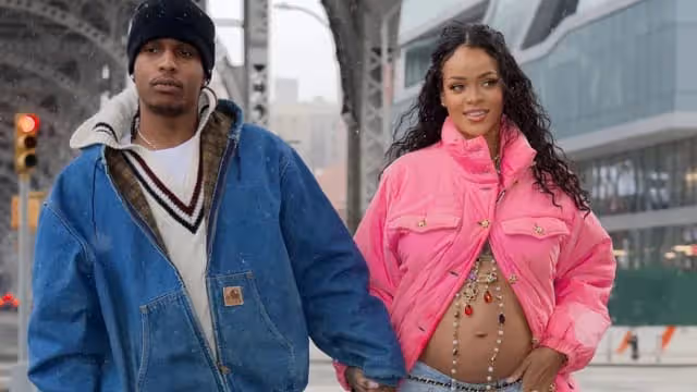 傳Rihanna已平安產子　前男友Chris Brown送祝福