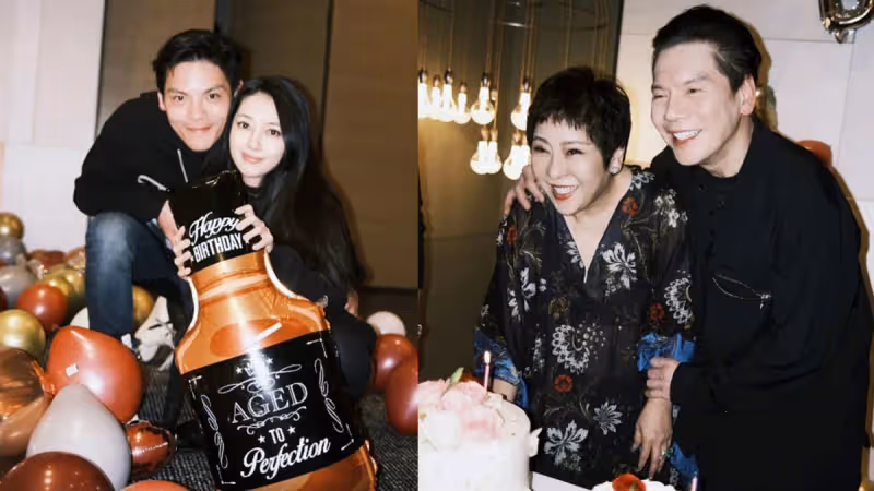 郭碧婷台灣待產　向太再送「寵媳豪禮」