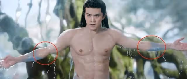 小鮮肉肌肉衣丟臉丟到國外？被老外群嘲：把演戲當兒戲