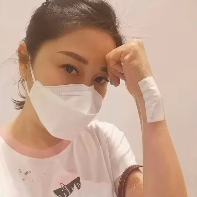 突發!香港知名女星被豹貓抓傷血痕累累,緊急就醫打破傷風針