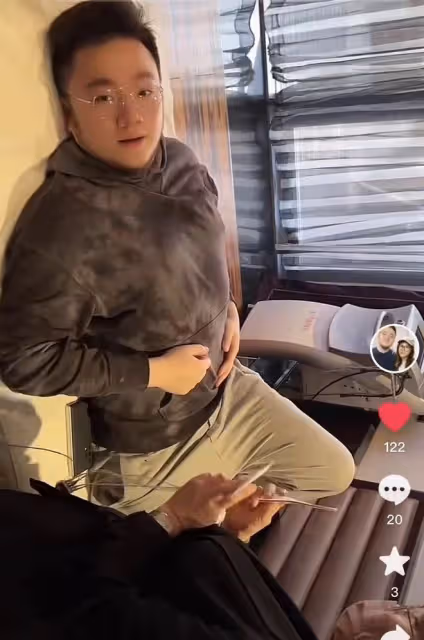宋丹丹兒媳二胎出月子!帶巴圖體驗分娩痛苦,男方哭嚎全程牽緊手