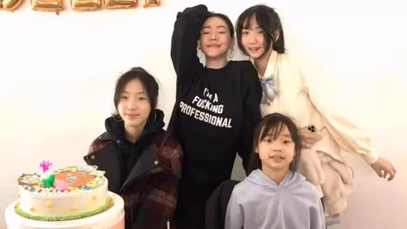 同學的媽媽太漂亮……小S女兒不讓爸爸參加生日會