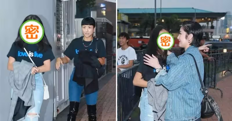 徐濠縈母女出街，17歲女兒比例優越「太有超模臉」，無懼齙牙好自信：顏值和氣質太迷人