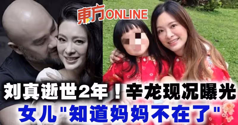 劉真逝世2年！ 女兒「知道媽媽不在了」辛龍現況曝光