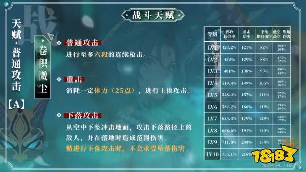 原神魈技能天賦介紹 魈技能天賦一覽