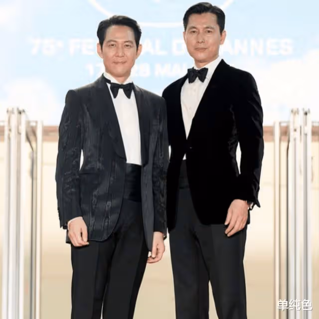 坎城影展李政宰新片人氣旺,與鄭雨盛「秀恩愛」,女友林世玲捧場