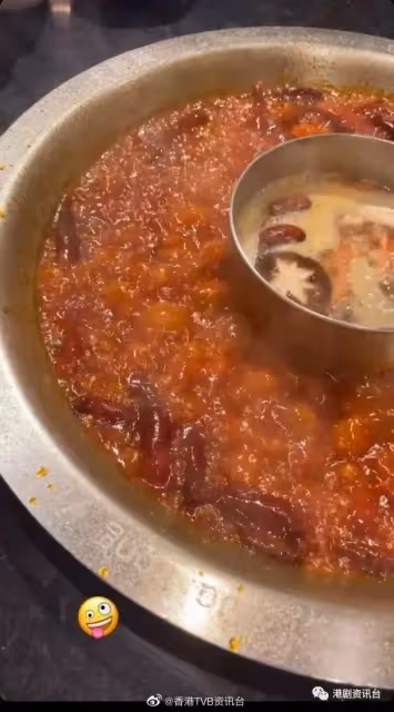 高海寧打拳嘭嘭聲！狂吃麻辣火鍋「排毒」Keep Fit