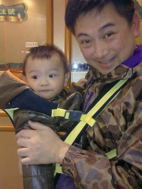 亞視小生羅頌華近況，鬍子拉碴變化大，在TVB跑龍套被贊演技精湛