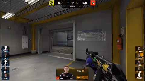 PGL Major：力挽狂瀾 FaZe取勝NIP
