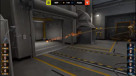 PGL Major：力挽狂瀾 FaZe取勝NIP